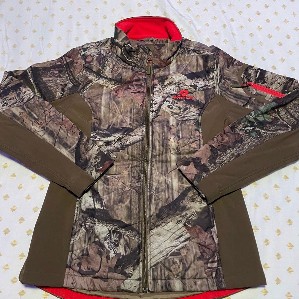 Break-up Infinity Mossy Oak real tree Fleece jacket